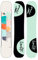 K2 Damen Freestyle Snowboard Lime Lite 146