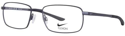 Nike Unisex 4294 Memory Metal Sonnenbrille Satin Gunmetal, Mehrfarbig, One Size