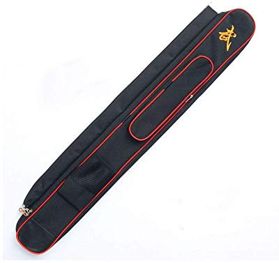 SOFIALXC Wushu Épée Sacs Knifetai Chi Kendo Kung Fu Sac Multifonctionnel Stick Stick Marteau,Red