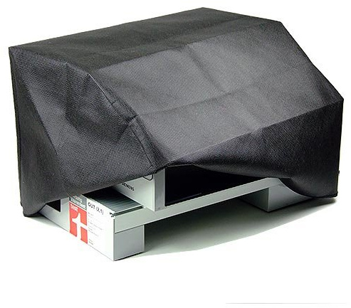 ROTRi maßgenaue Staubschutzhülle für Allesschneider Graef Master M 80 - schwarz. Made in Germany