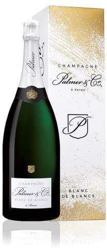 Palmer & Co Blanc de Blanc Champagne, 150cl Magnum