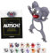 KXT Witzige 3D Lesezeichen - Original AUTSCH! Cartoon Tiere - Lustiges Geschenk für Kinder und Erwachsene (Koala)