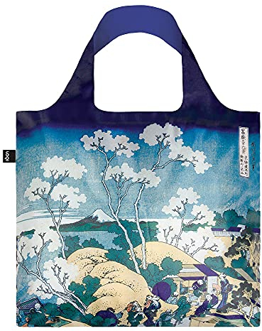 LOQI KATSUSHIKA HOKUSAI Fuji from Gotenyama Recycled Bag