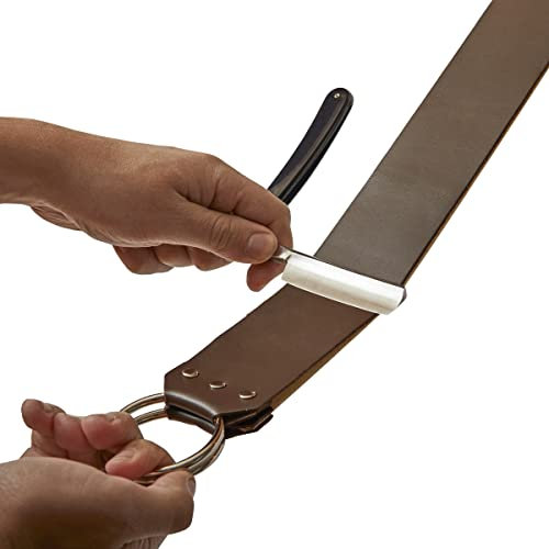Union Razor s Cuir d'affûtage double face pour l'affûtage