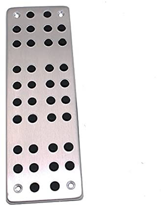 Repose Pied Voiture For Peugeot 207 301 307 208 2008 308 408 Cc/Citroen C3 C4 / DS 3 4 6 DS3 DS4 DS6 Plaque de coussinet à pédale de vitesse de l'essence de voiture (Color Name : AT 1PCS)