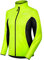 INBIKE Fahrradjacke Damen Winter Radjacke Laufjacke Thermo Winddicht Atmungsaktiv Reflective Wasserabweisend Grün,XXL