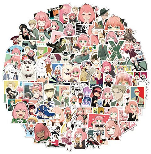 100 Stück der neuesten Aufkleber Pack Aufkleber für Kinder, Mädchen und Jugendliche