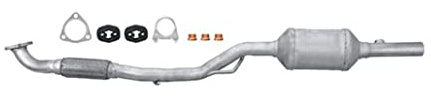 HELLA 8LE 366 054-151 Katalysator - Easy2Fit® Kit - Euro 4 - einteilig | Kompatibel mit: SEAT CORDOBA, IBIZA III, IBIZA IV, IBIZA IV SC, SKODA FABIA I Combi, FABIA I Stufenheck, FABIA II