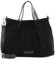 FREDsBRUDER Damen Shopper Sylvin Tote schwarz/dunkelgrau One Size