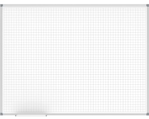 MAUL | Rastertafel MAULstandard | weiß | Raster 20 x 20 mm | BxH 1200 x 900 mm