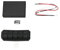 BMINO Pulsante del Volante del Telecomando Universale del Telecomando Uso 2 Autoradio DIN Dvd GPS. Giocatore Compatibile for Controller Wireless Multifunzione Android Volante e mozzo del Volante