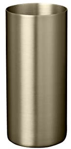 Blomus Zahnputzbecher -MODO- Becher für Zahnbürste und Zahnpasta Farbe Brass (66458)