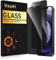 Vauki Protector Pantalla Privacidad para iPhone 12 Mini 2 Piezas,Cristal Templado Anti Espía,Anti-Espía Vidrio Película,9H Dureza,Anti-Arañazo,Sin Burbujas,Privacy Screen Protector,5.4