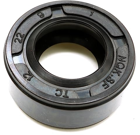 Parts and Parts Radialwellendichtring 12x22x9mm, AS/TC/BASL/WAS, DIN 3760 Simmerring, NBR 70, hitze & chemikalienbeständig, ideal für Motoren, Pumpen, Getriebe & industrielle Anwendungen