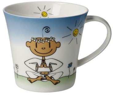 Kaffee- / Teetasse Ich begrüße den Tag Der kleine Yogi
