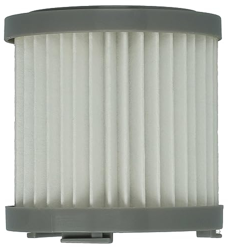 vhbw Filtro compatible con Cecotec Conga Rockstar 500 X-Treme, 300 X-Treme, 1200 X-Treme aspiradora - filtro Hepa Gris Blanco