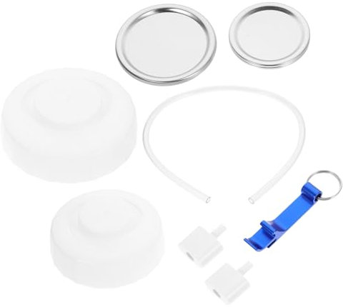 OUNONA Jar Sealer Device Manual Round Jar Sealer Sealing Tools for Home Store