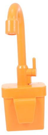 Abaodam Children's Birthday Present Toy Kitchen Sink Interactive Faucet Toy Develop Parent-child Bonding