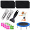 Trampolin Reparaturset Sprungtuch, Trampolin Sprungtuch, Trampoline Net Repair Kit, Nylon Reparatur Patches Selbstklebende Nylon Patches wasserdichte Reparatur Patches