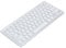 Spanish Español Keyboard,78 Keys Lightweight Silent Bluetooth Keyboard,Abrasion Resistant Spanish Bluetooth Keyboard for Laptop Computer Desktop
