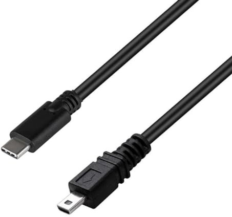 USB-C Photo Transfer Charger Cable for Select Sony Cybershot DSLR Cameras Compatible with PC, iPhone 15, Smartphone, MacBook with Type C USBC Port (See Product Details, Pictures Before Buying)