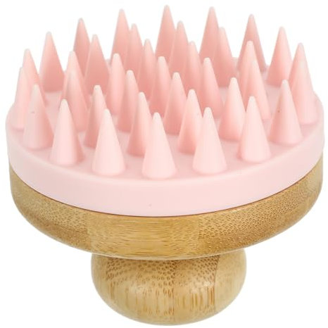 Healvian Kopfhaut Massagebürste Aus Weiche Haarreinigungsbürste Für Effektives Shampoo Zur Linderung Juckender Kopfhaut Und Tiefen Reinigung Leicht Und Handlich Für Zuhause