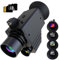 SUZLAZYR Thermal Monocular, 4K Thermal Imaging Monocular for Adults, 256x192 (60 Hz) Night Vision Scope Infrared Thermal Camera with 11 Mode for Outdoor Camping, Animal Observation