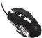 Uonlytech Souris De Jeu 6d - Rétroéclairage LED Design Ergonomique Réglage Dpi - Idéale pour Remplacer Une Ancienne Souris - Idéal