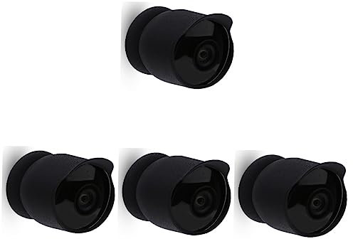 Hoement 4pcs Weatherproof Cover Cam Rain Shield Outdoor Camera Protective Case