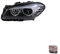 Johns, Scheinwerfer + Nightbreaker passend für BMW 5 F10 F11 Links