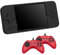 Fsjun 3.5'' HD screen Retro Handheld Game Console, 600 Built-in Classic Games, Support TV Out & Two Players with 2 Gamepads, 5000mAh Rechargeable Battery (Black)