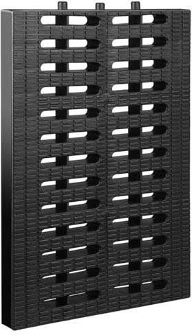 WHAMVOX Drain Grate Plastic Outdoor Drainage Cover Kitchen Sewer Grate Channel Grid for Water Flow Management Easy to Clean and Maintain