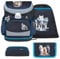 Belmil Mini-Fit Schulranzen Set 4 -teilig (405-33/AG/S) (Wolves Pack)