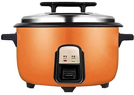 6L,Cuiseur À Riz 8-45L Grande Capacité 8-60 Personnes Cantine Commerciale Hôtel Cuiseur À Riz pour Maison Bureau École Cuisiner du Riz Légumes Viande