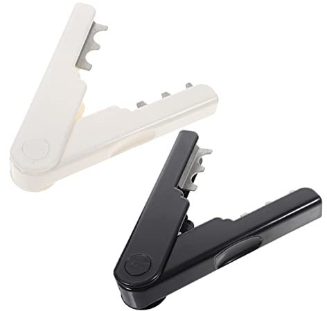 WEKADRIN Rosenstiel Stripper Werkzeug Dornenentferner Mit Robustem Eisen Und Kunststoff Klein Und Tragbar Für Garten Und Floristen Blütendornen Und Laubentferner Für Rosen