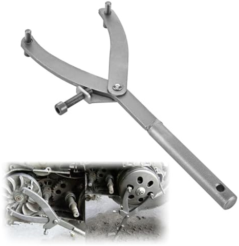 Jiounie Blockierwerkzeug Kupplung, Haltewerkzeug Kupplung, kupplungsschlüssel, Haltewerkzeug Universal, Polrad Blockierwerkzeug, Für Kupplung Riemenscheibe Motorrad Reparatur