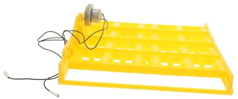COLLBATH Bandeja De Incubación De Huevos Para Incubadora Rotación Automática Bandeja Giratoria Para Huevos De Gallina Adecuada