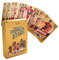 HSKRKOW 55 Pièces Carte De Foot,Cartes Star De La Coupe Du Monde,Cartes De Football,Champions League,Cartes À Collectionner Pour Enfants,Pour Les Fans,Les Enfants,Les Adolescents Et Les Adultes (Or)
