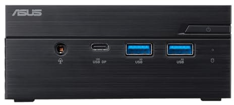 ASUS PN53-BS7773MDS1 Barebone Mini PC (AMD Ryzen 7 7730U Prozessor, integrierte Radeon Grafik, Intel WiFi 6E, Bluetooth 5.2, ohne Betriebssystem)