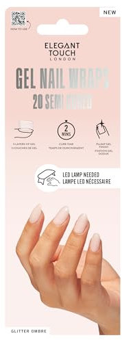 Elegant Touch Nail Wraps - Moon Quartz