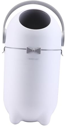 KESOTO Poubelle à Couches de 15 L, Corbeille à Déchets pour La Maison, La Salle à Manger,