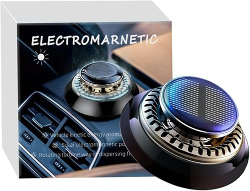 Vibbang Elektromagnetischer Auto Enteiser, Electromagnetic Enteiser, Electromagnetic Car Snow Removal Device, Scheibenenteiser Auto Lufterfrischer, Mikrowellen Molekular Enteisung Instrument