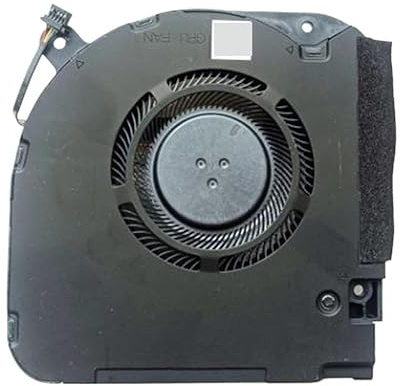 OZYLLDZ Laptop-CPU-Lüfter für G7 7700 0WMJ4N 0KFDJ9(GPU 0KFDJ9)