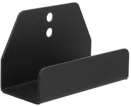 STAHAD Heavy-Duty Wall-Mounted Leaf Blower Holder Bracket with Screws for Dcbl722 Model Metal Blower Mount Rack for Garage Storage Wall Storage Solution for Handheld Garden