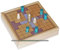 WE Games Tablut, Viking Tafl Brettspiel - Holzspielbrett 9x9, Holzfiguren und Klappkarton mit Innenaufbewahrung - Historisches Strategiespiel für 2 Spieler ab 14 Jahren