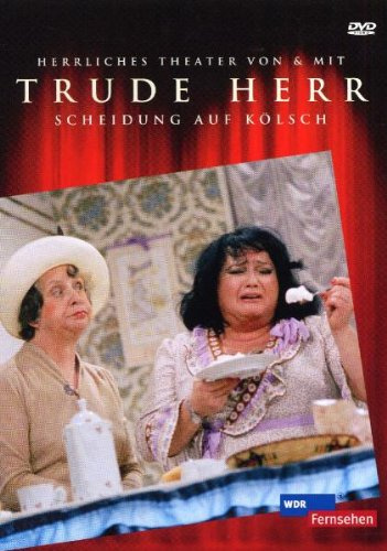 Trude Herr - Scheidung auf Kölsch
