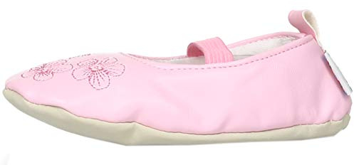 Playshoes Mädchen Gymnastikschuhe, Balettschläppchen BlumenGymnastikschuhe