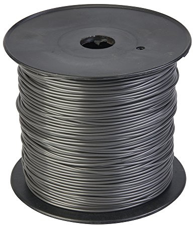Silverline 245098 Profi-Mähfaden, rund 2,4 mm x 262 m