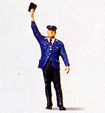 Preiser 1/87 th – pr28000 – Modelleisenbahnen – Fahrer damit EIN Zeichen