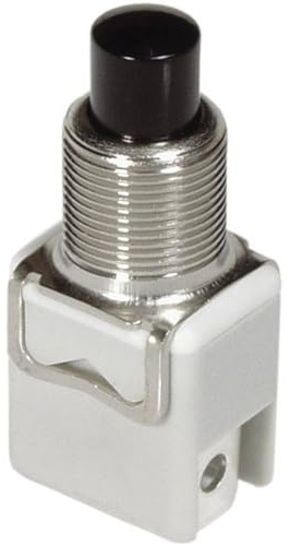 APEM 1212A2 Druckschalter, 250 V/AC, 4 A, 1 x On/(Off) mit Rückruf, 1 Stück